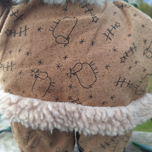 2004 Honey and Me Primitive Black African American Santa Claus Christmas Decor - Picture 8 of 11